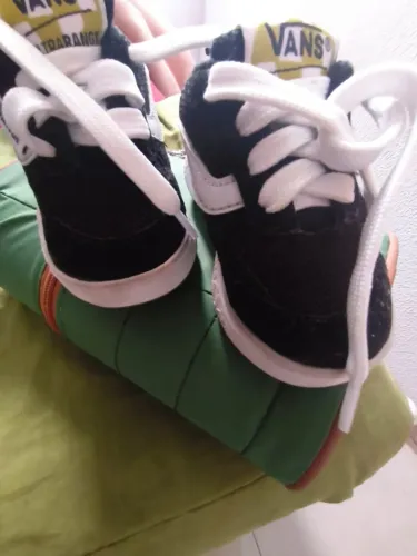 Tênis da vans infantil,tamanho 19,usado só uma vez,estado de novo.