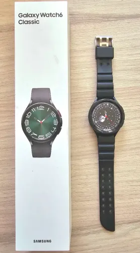 Samsung 6 classic 47mm 1,47 pol.
