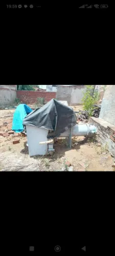 Máquina maromba para fabricação de tijolos 