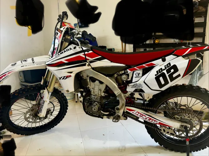 Yamaha YZ 450 f