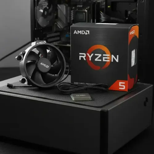 Processador AMD Ryzen 5 5500 3.6GHz 4.2GHz Max Turbo Cache 16MB AM4