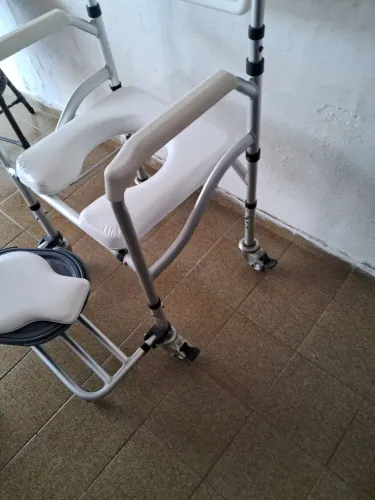 Cadeira de banho de alumínio 