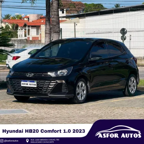 Hyundai HB20 Comfort 1.0 Flex 12V Mec. 2023