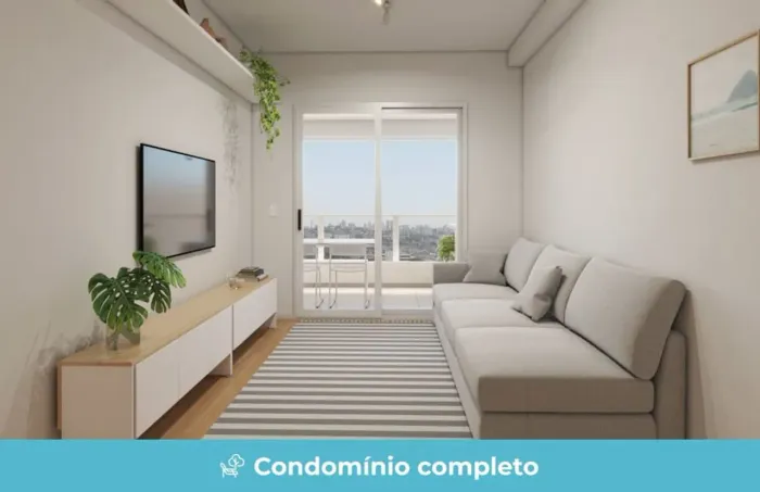 Apartamento com 2 Quartos para alugar, 69m² - Vila Leopoldina