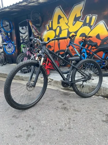 BICICLETA ARO 29 FULL ALUMÍNIO