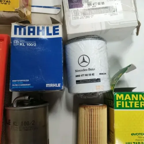 kit filtros mahle mann mercedes-benz