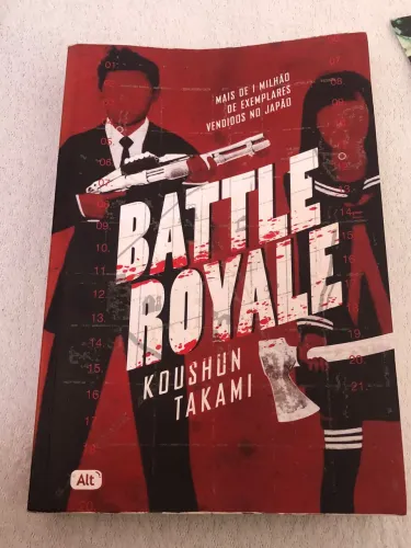 Livro battle royale