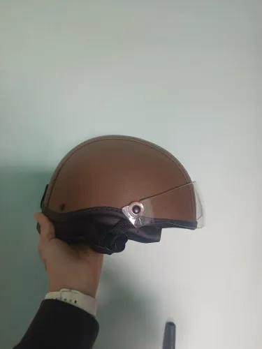 Capacete scooter elétrica