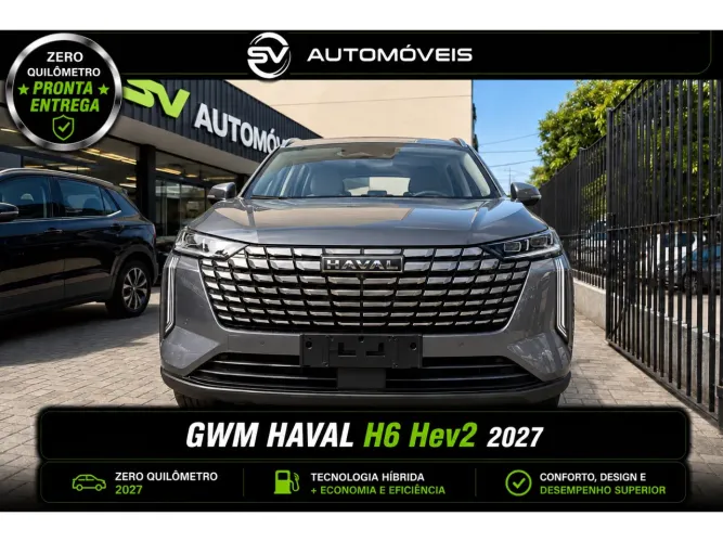 GWM Haval H6 HEV (hibrido) 2026