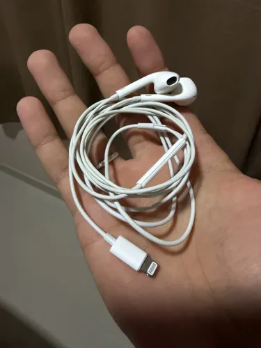 Fone de ouvido Apple original