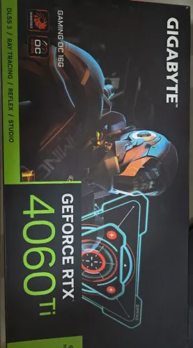 PLACA DE VIDEO RTX 4060 TI 16 GB GAMING OC