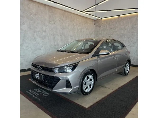Hyundai HB20 Comfort 1.0 Flex 12V Mec. 2023