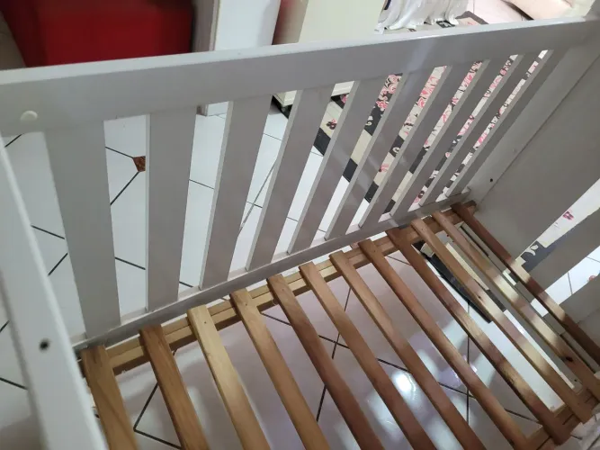 Berço branco