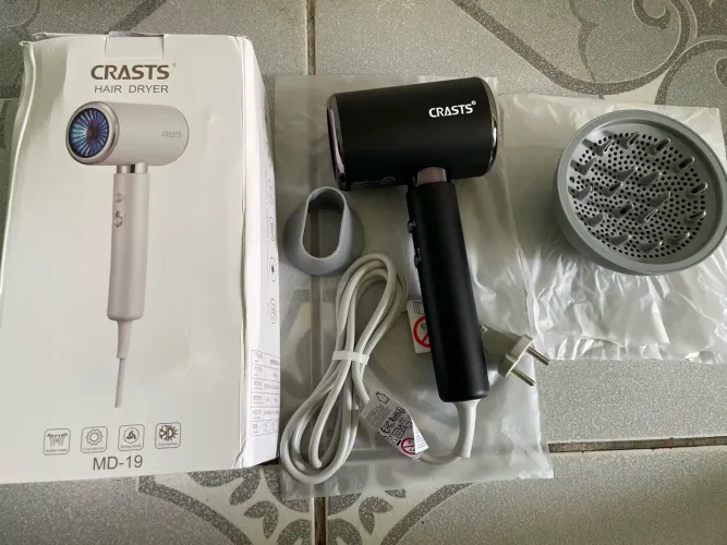 Secador de cabelo Crasts - Novo