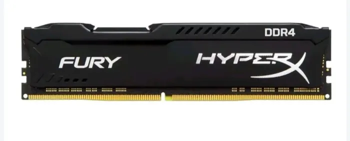 Memória 16gb ddr4 3200 Kingston Fury 1x16gb funcionando perfeitamente 