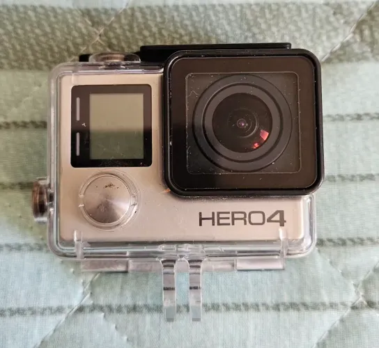 GoPro HERO4 com acessórios