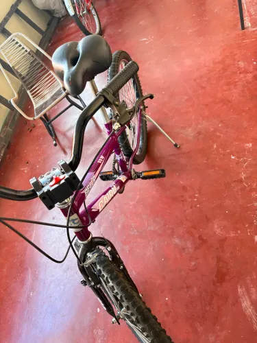 Bicicleta aro 24 feminina 