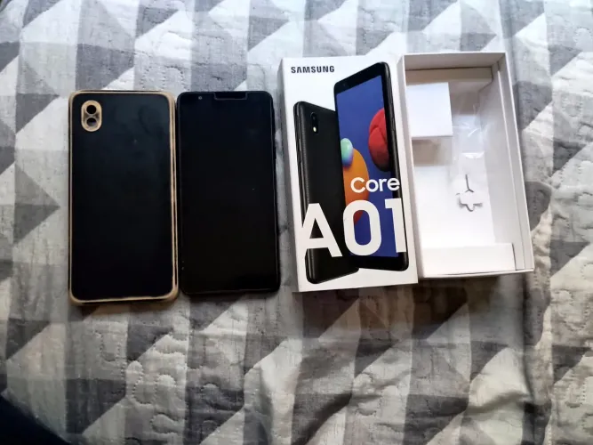 AO1 CORE FUNCIONANDO PERFEITAMENTE COM CARREGADOR E CAPINHA