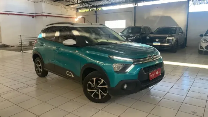 Citroen C3 First Edition 1.6 Flex 16V 5P Aut. 2023