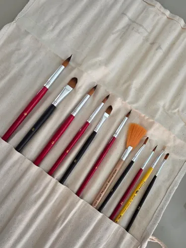 Pincéis para artesanato