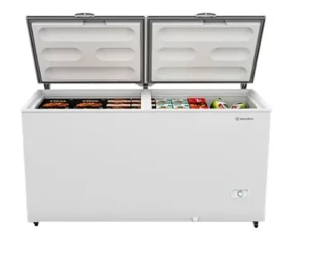Freezer horizontal metal frio