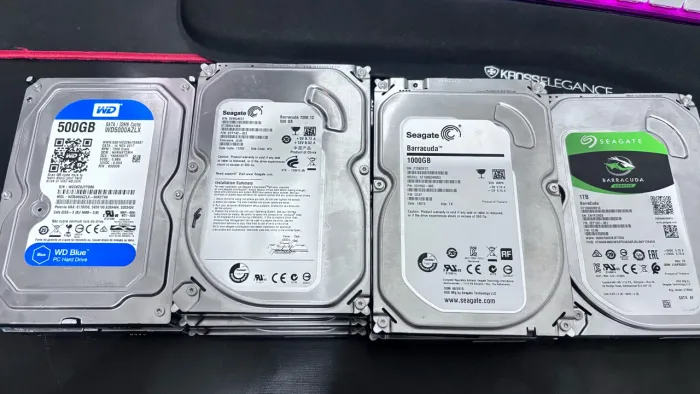 HDs 500gb e 1Tb