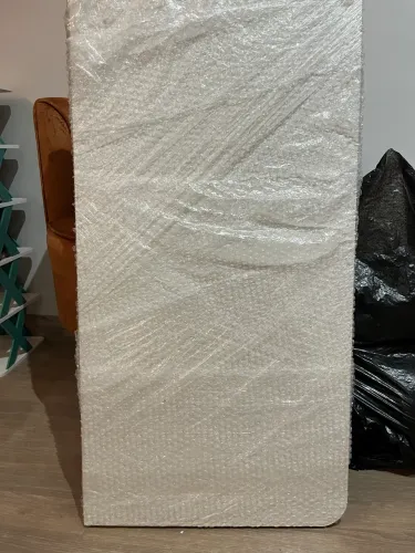 Mesa branca retratil 90cm x 45cm