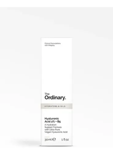 Sérum Ácido Hialurônico 2% + B5 The Ordinary 30ml Original Pronta Entrega