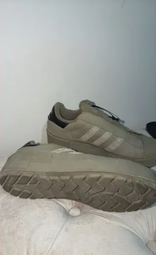 TÊNIS ADIDAS super star verde