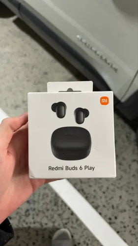 Fone Xiaomi Bluetooth - Novo Lacrado