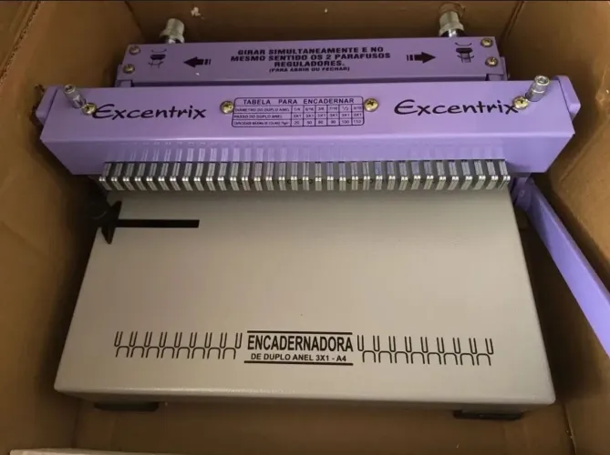 Encadernadora Wire-o Passo 3x1