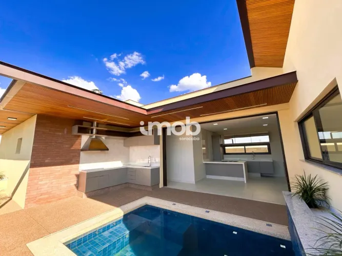 Casa Térrea à Venda em Condomínio Villa Verona - Sorocaba/SP