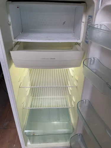 Geladeira funcionando perfeitamente