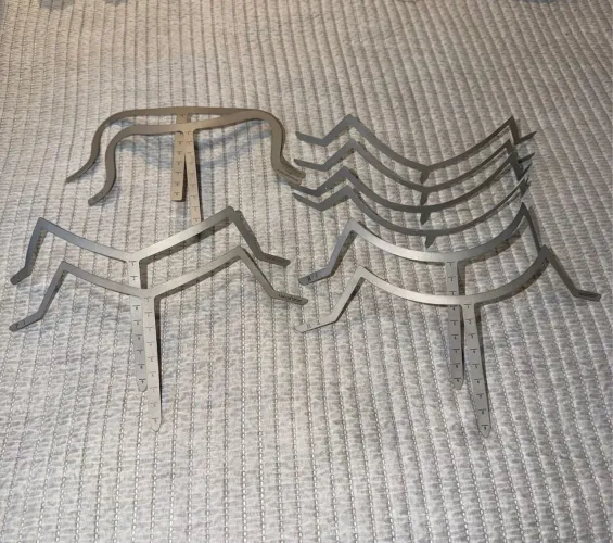 Marcadores de hair line - transplante capilar