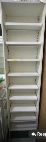 Prateleiras - Gôndolas-Balcões-Farmácia 
