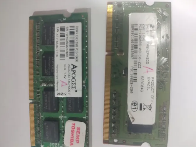 Memória para notebook 
