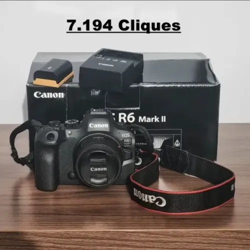 Câmera Canon R6 Mark ii