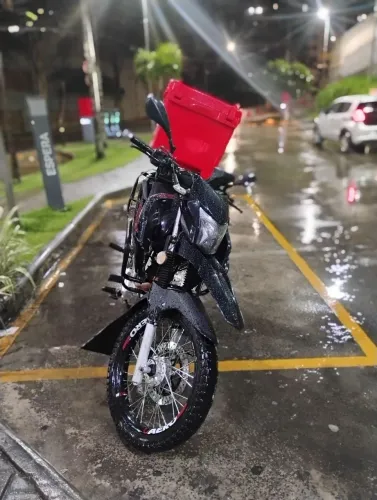 Shineray SHI 175 efi 2024- Estilo Bros, pronta para rodar.