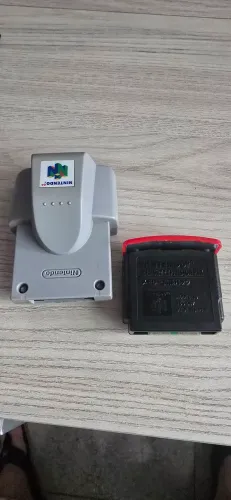 Expansion memory pack rumble pack Nintendo 64