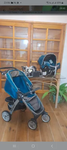 Carinho  de  bebê Chicco