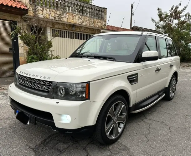 Land Rover Range Rover Sport HSE Superchar. 5.0 V8 2010