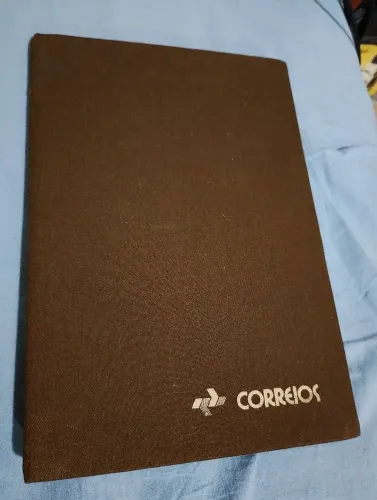 Álbum capa dura relíquia oficial dos correios 1978 com 265 selos 