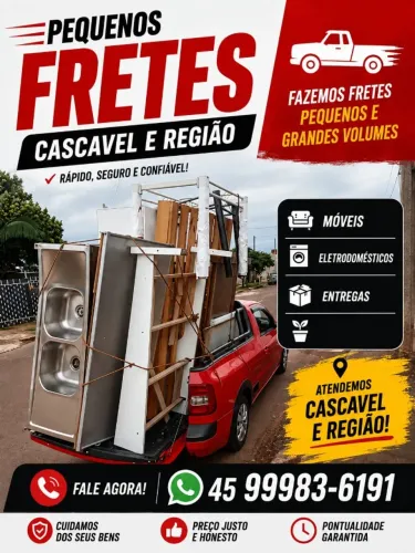 Frete Cascavel *