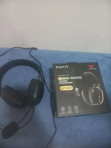 Fone gamer head phone