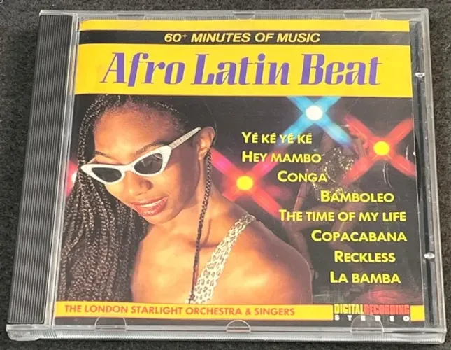 CD - Afro Latin Beat - 60 minutes of music 