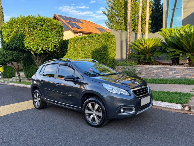 Peugeot 2008 Allure Bus. 1.6 Flex 5P Aut.(pcd) 2019