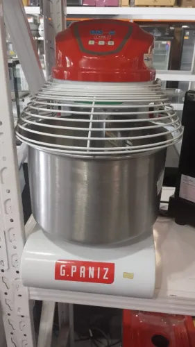 Amassadeira Espiral 10 Kg Inox 3 Velocidades Ae10 G2 Gpaniz