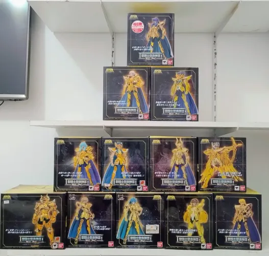 Cloth Myth Lote 12 Cavaleiros Dourados Ex Bandai 1a edição