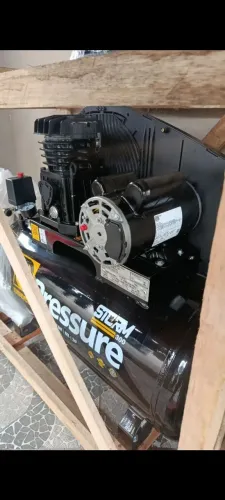 Compressor de ar 10 pés NOVO