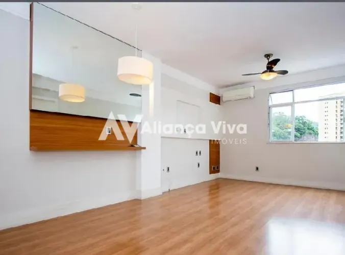 Botafogo | Apartamento 3 quartos, sendo 1 suite